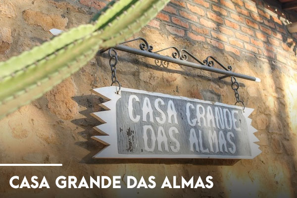 Vitrine Casa Grande das Almas